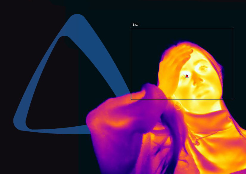 termografia covid Medida de temperatura