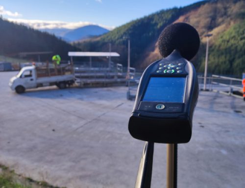 Monitorización y control de ruido ambiental