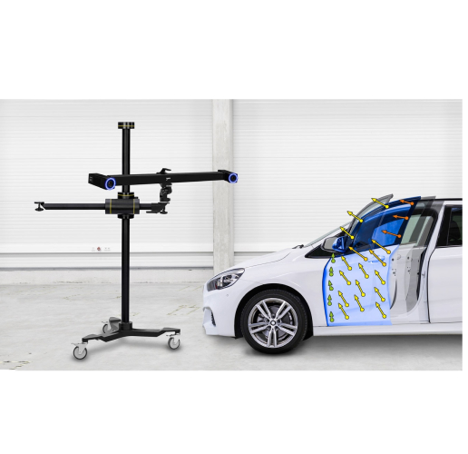 Aramis GOM Metrology Videocorrelación