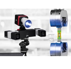 Aramis_GOM Metrology__Videocorrelação Aramis GOM Metrology Videocorrelação