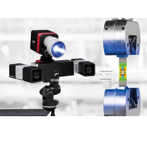 Aramis GOM Metrology Videocorrelación