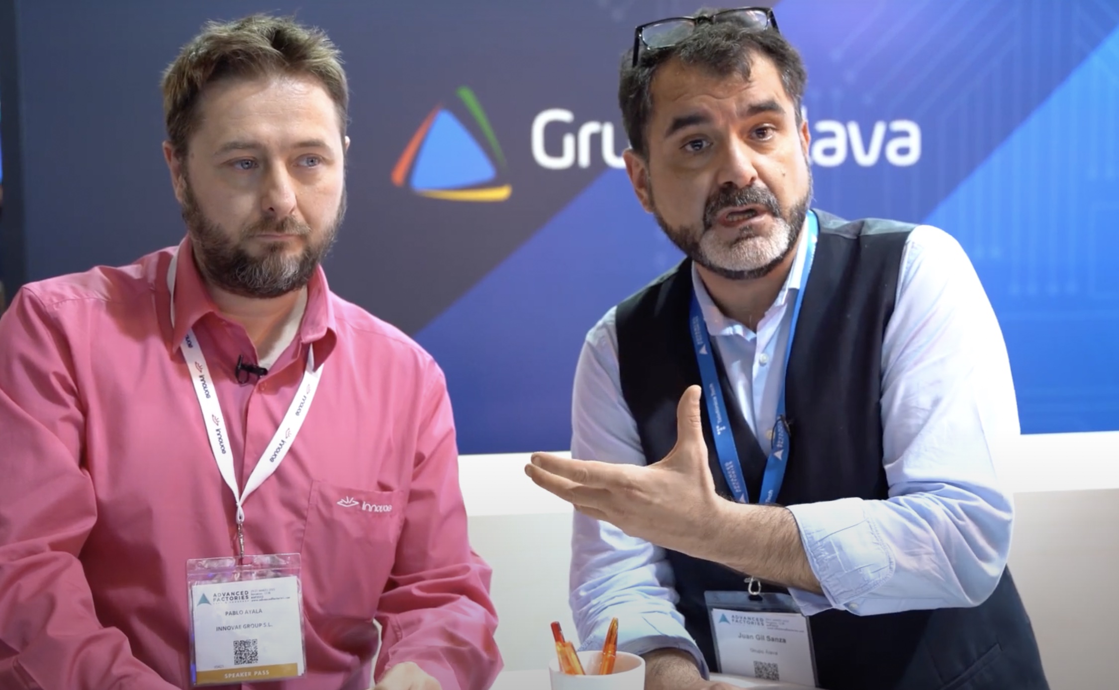 parceria entre a Innovae e o Grupo Álava
