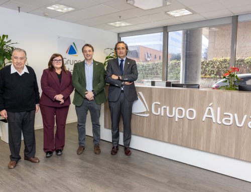A secretária da inovação visita o Grupo Álava e lembra que «sem tecnologia, os Objetivos de Desenvolvimento Sustentável não seriam possíveis»