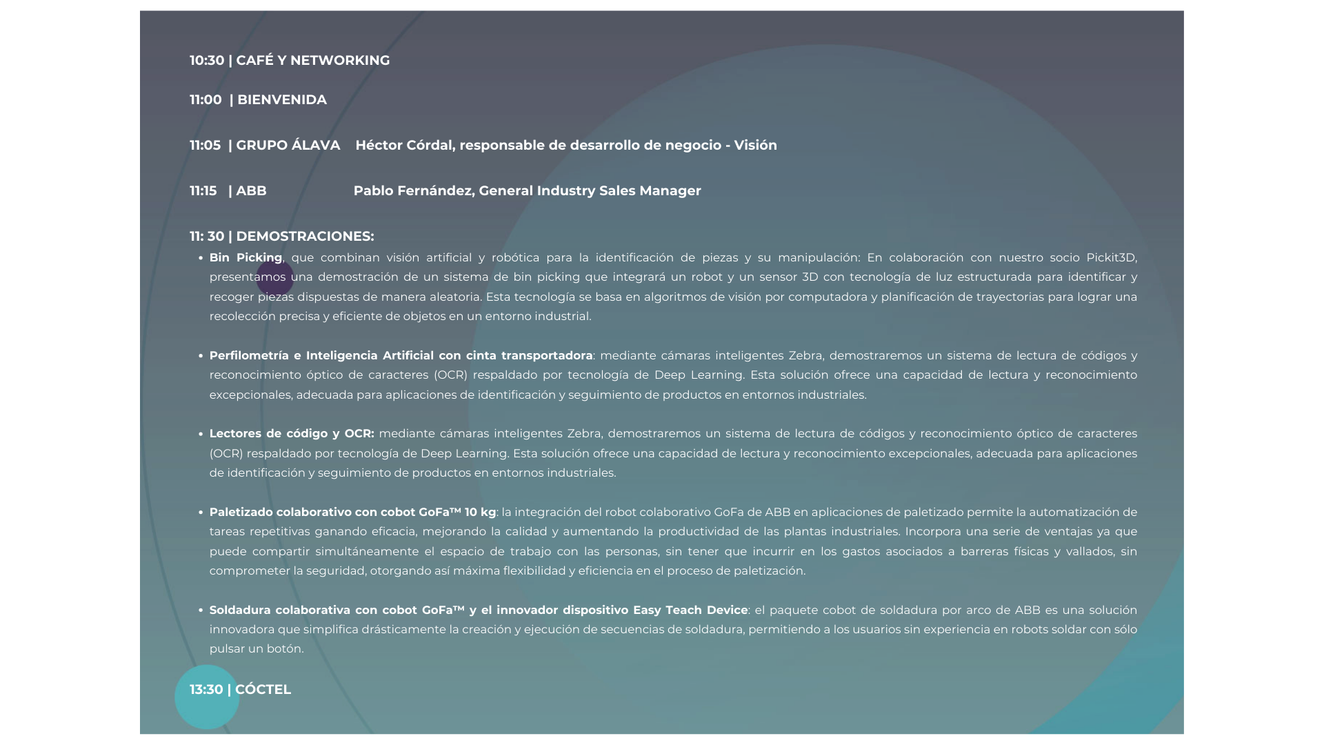 Final Agenda