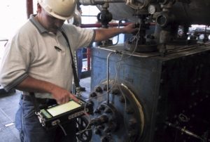 Equipo portátil para diagnóstico de compresores alternativos