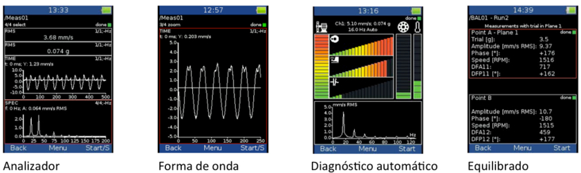 Colector analizador de vibraciones PRE5135 - Imagen 6