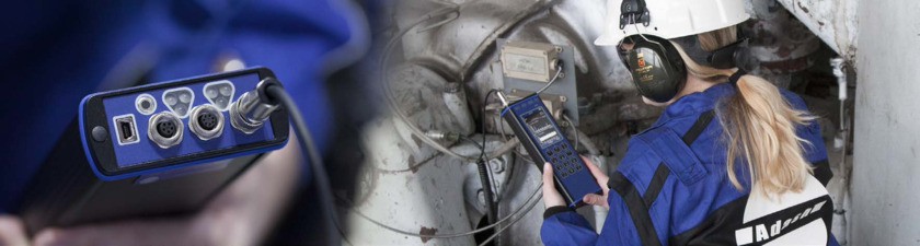 Colector analizador de vibraciones PRE5135 - Imagen 2