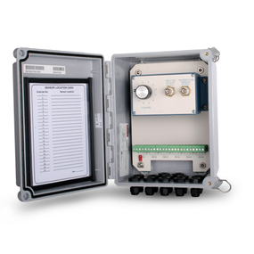 Kits para instalación de sensores de vibración fijos en la maquinaria