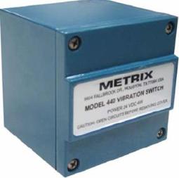 Vibroswitch Electrónico Metrix 440/450