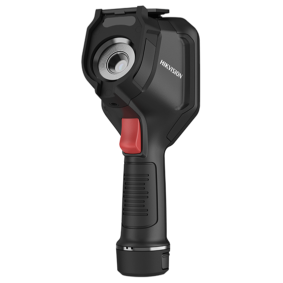 Câmara de imagem térmica portátil para inspecções de objectos grandes