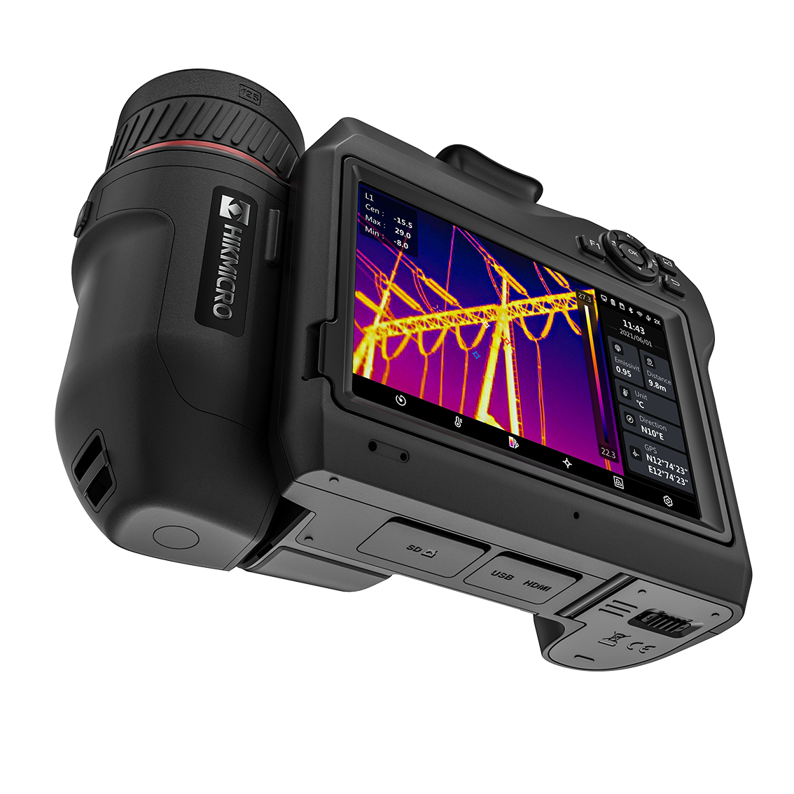 SP60 Hikmicro