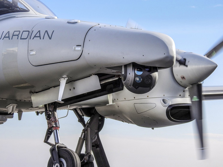Altura y Precisión: Demostración aérea un Gimball en Operaciones de Seguridad y Rescate