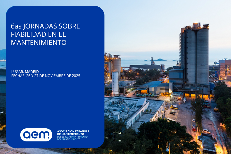 6as Jornadas sobre Fiabilidad en el Mantenimiento