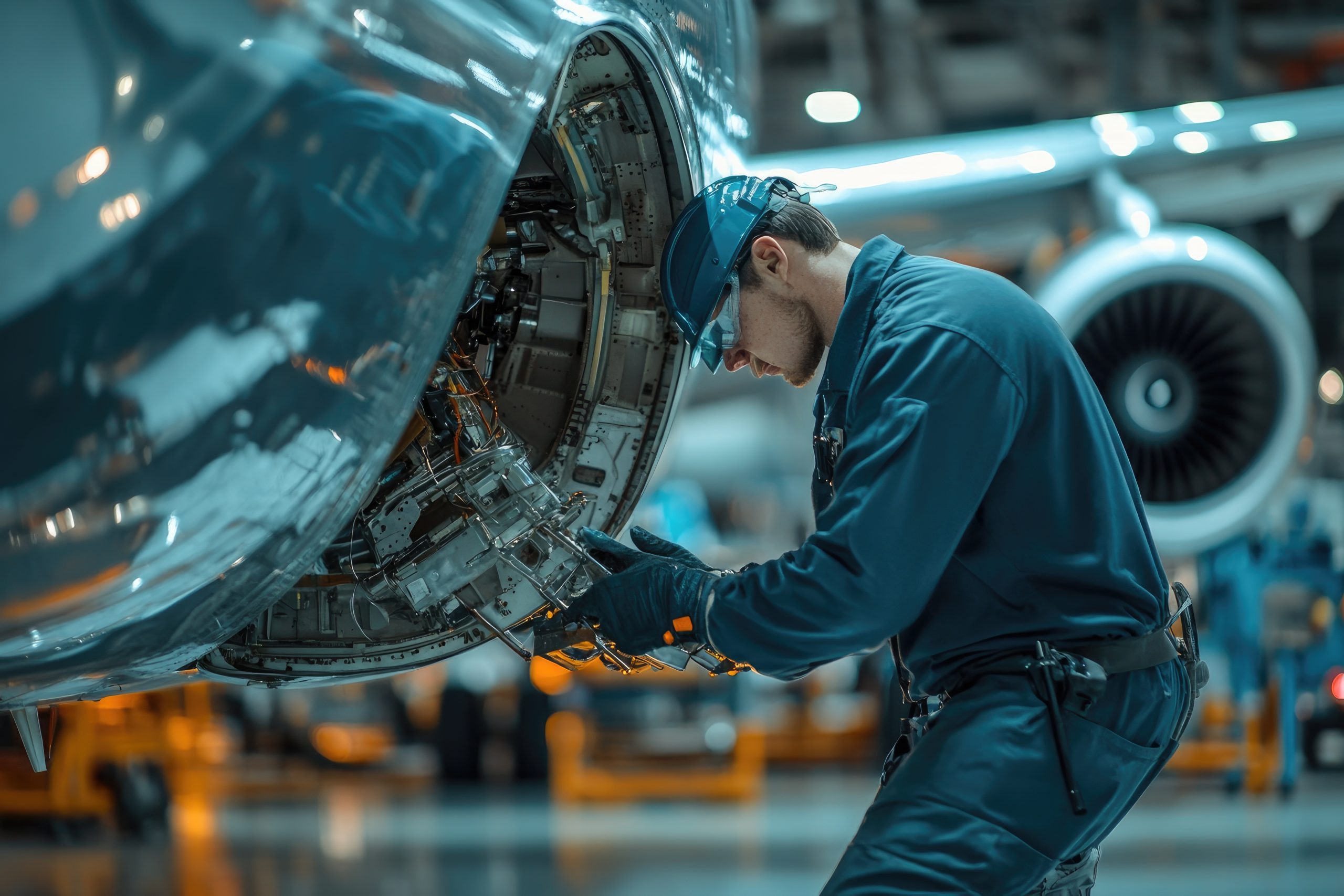 Industrial technology for aircraft