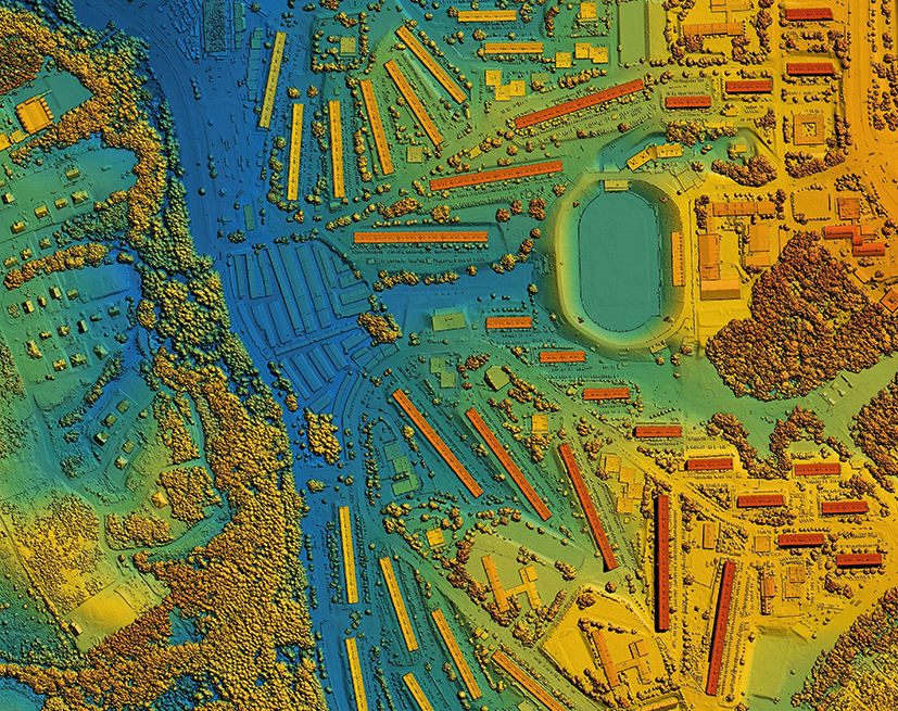 LiDAR for Drones