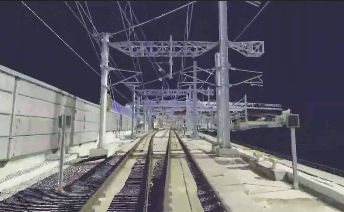Lidar for infrastructure monitoring