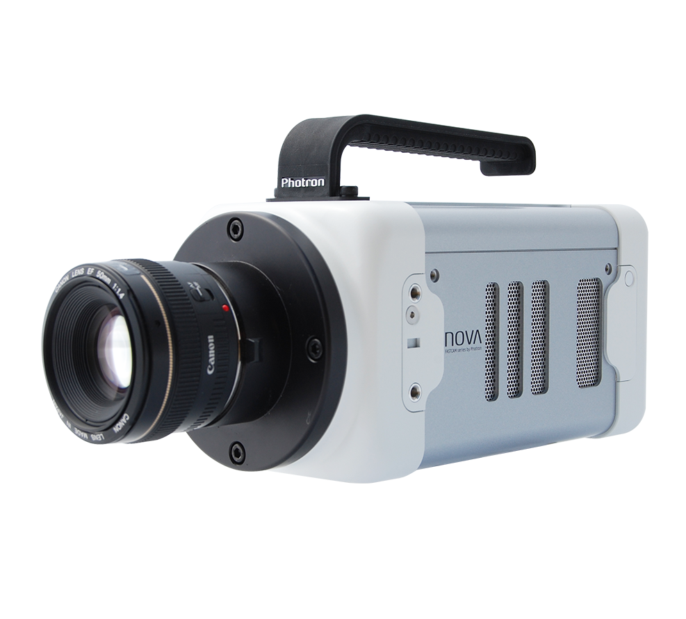 La nueva serie FASTCAM NOVA R2 ofrece tecnologías de sensor de imagen CMOS únicas y una amplia experiencia en la toma de imagen digital de alta velocidad para proporcionar una cámara flexible que puede ser utilizada en una amplia variedad de aplicaciones.