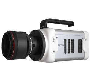 A série FASTCAM NOVA S oferece tecnologias de sensor de imagem CMOS únicas e uma vasta experiência em imagens digitais de alta velocidade para proporcionar uma câmara flexível que pode ser utilizada numa grande variedade de aplicações.
