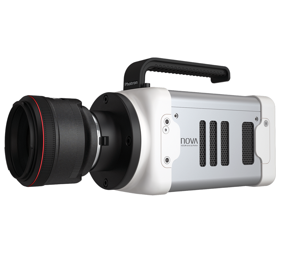 La serie FASTCAM NOVA S ofrece tecnologías de sensor de imagen CMOS únicas y una amplia experiencia en la toma de imagen digital de alta velocidad para proporcionar una cámara flexible que puede ser utilizada en una amplia variedad de aplicaciones.