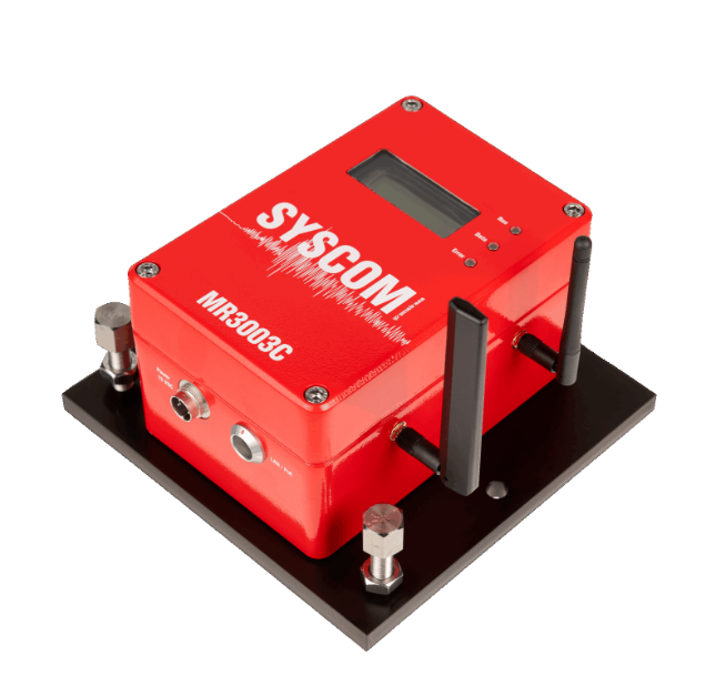 Syscom vibration monitoring