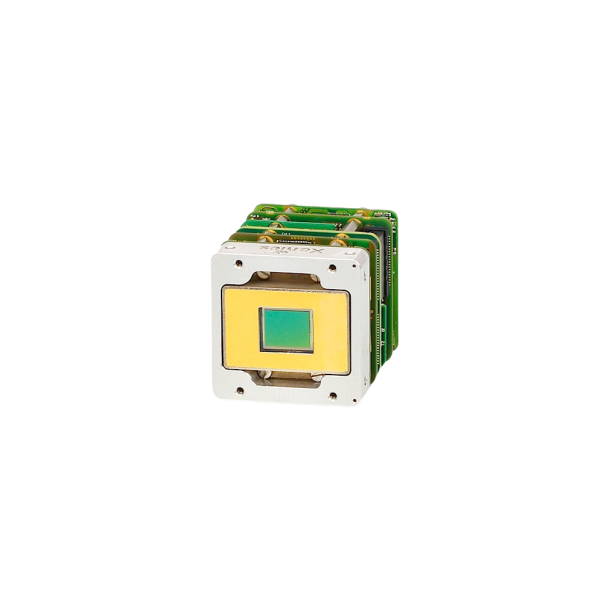 XSW-640 La serie XSW 640 de Xenics es la serie de módulos de cámara de visión infrarroja SWIR de pequeño tamaño, alto rendimiento y alta resolución de imágenes diseñados especialmente para aplicaciones de seguridad y Machine Vision.