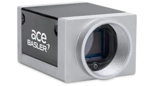 A linha de produtos Basler ace L oferece câmaras de processamento com alta resolução e elevada qualidade de imagem, perfeitamente adequadas para aplicações na indústria eletrónica para a inspeção de PCBs ou ecrãs de alta resolução, ou para aplicações de controlo e portagem no mercado dos sistemas de transporte inteligentes, entre muitas outras.
