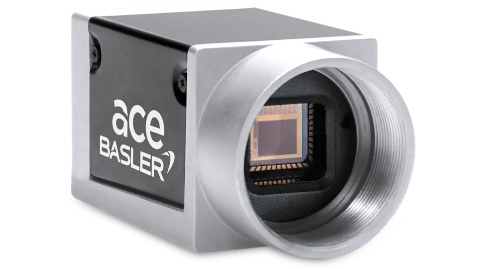 a serie BASLER ACE ofrece modelos con resoluciones desde VGA a 20Mpixels con velocidad de captura hasta 751 fps con nueva tecnología de sensores CMOS, CCD y NIR. Disponibles con interfaces GigE Vision, USB3 Vision y Camera Link.