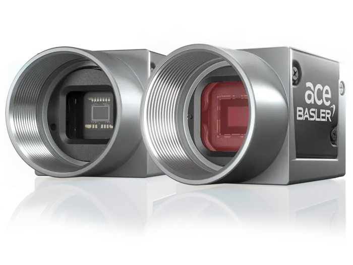 Esta línea de cámaras ofrece versatilidad y competitividad, la línea de productos Basler ace U ofrece velocidades de hasta 751 fps y cuenta con la última tecnología de los sensores CMOS, los sensores Sony Pregius, Sony STARVIS, Sony Exmor R y ON Semiconductor, así como firmware y hardware mejorados con interfaz GigE o USB 3.0.