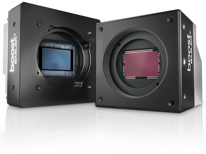 The BASLER BOOST series offers a joint solution camera + CoaXPress CXP-12 card to achieve previously unseen performance in terms of resolution and frame rate in machine vision cameras, with a really competitive price.