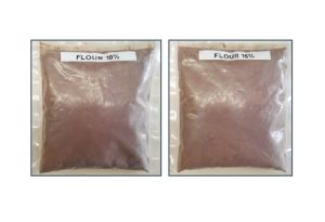 cacao y harina Diferencias entre el espectro de harina y cacao