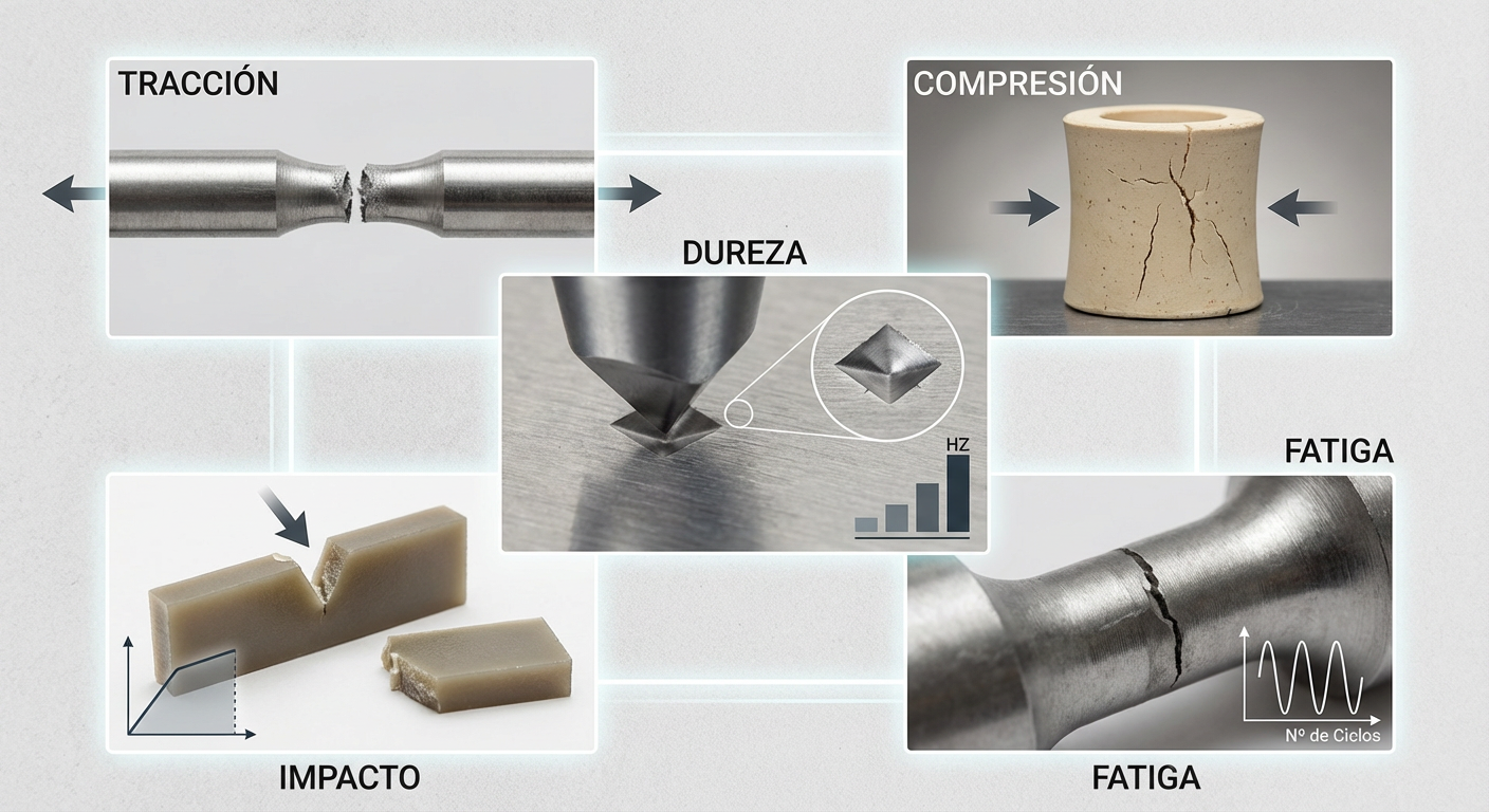 Ensayos mecánicos de materiales