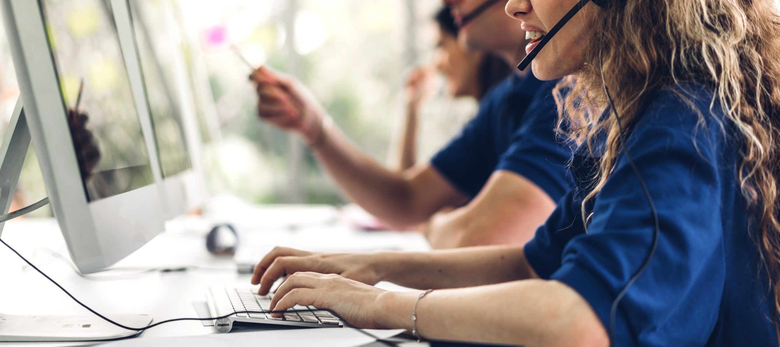 Soluções para centros de contacto