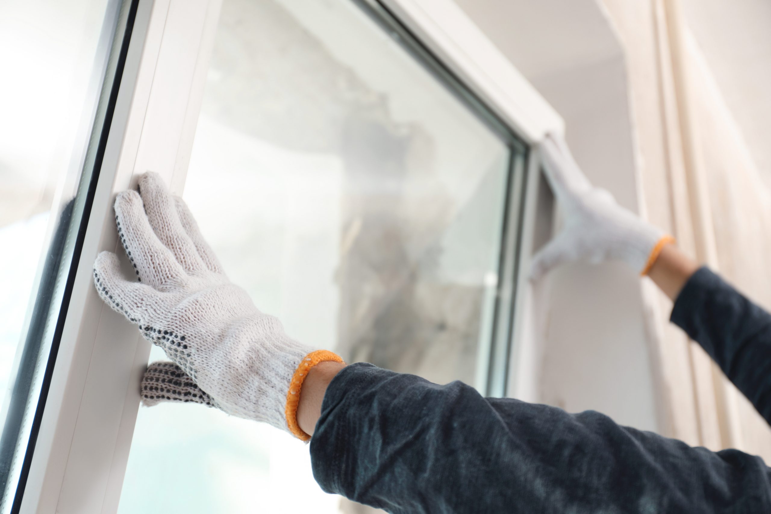 Windows in a screened room must allow light to pass through while blocking radio frequency signals.