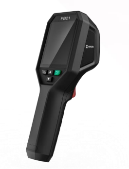 A HIKMICRO FB21 é uma câmara térmica compacta e fiável concebida para os bombeiros observarem na escuridão total e no fumo.