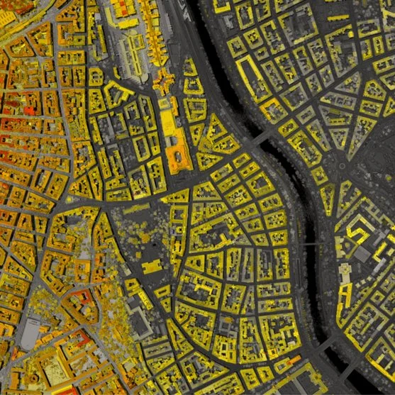 LIDAR VEHICLE Ouster's LiDAR technology enables the accurate capture of three-dimensional data in a variety of industrial, security, traffic, automotive, robotics and crowd analysis applications.