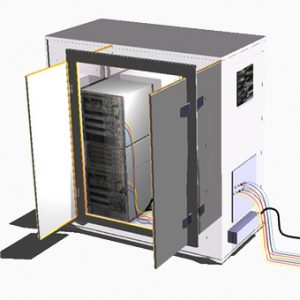 Cuando la información confidencial desencriptada, en soporte electrónico, necesita protección, los centros de comunicaciones responsables de su manejo pueden optar por proteger las zonas donde esa información se trata, o los equipos concretos que la operan.