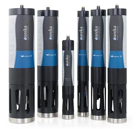 Eureka ofrece plataformas multiparamétricas totalmente modulares, que permiten personalizar cada sonda según los parámetros requeridos.