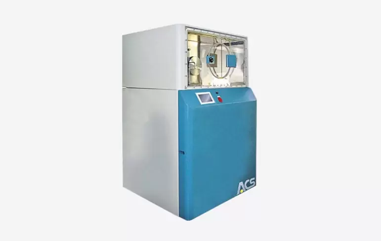 As câmaras de ensaio de choque térmico submetem os provetes a alterações de temperatura extremamente bruscas (dezenas de graus em segundos), de modo a que os materiais reajam através de uma rápida expansão ou contração.