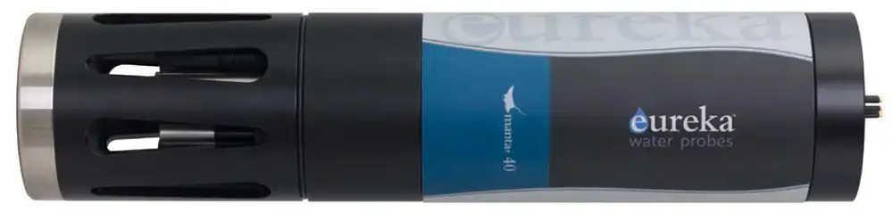 manta-plus-40-water-quality-sonde-horizontal Sondas robustas para despliegues prolongados en entornos naturales o industriales con transmisión de datos remota.