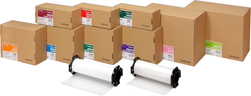Papel de mapeado de presión Fujifilm