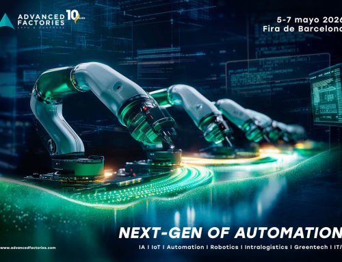 ¡Ven a visitarnos! Advanced Factories 2026