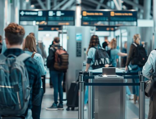 Segurança aeroportuária: Detecção de vestígios sem falsos alarmes