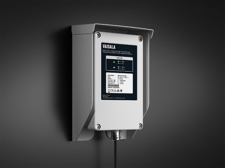 Imagen1 El monitor de Vaisala MHT410 con Sensor paladio‑níquel asegura tendencias de hidrógeno confiables y estables, midiendo directamente en aceite, sin bombas ni membranas, reduciendo falsas alarmas.