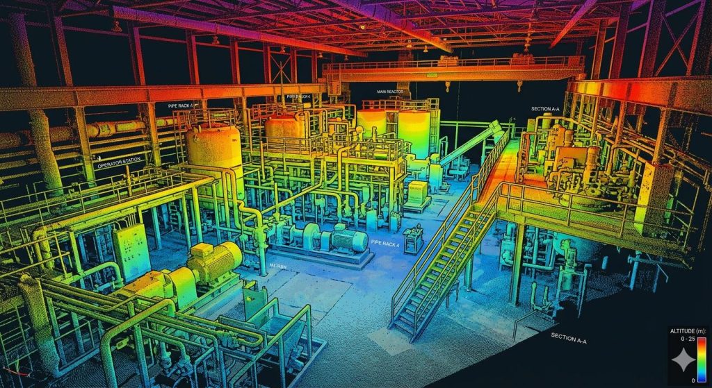 No coração de cada unidade industrial, quer se trate de uma instalação com décadas de expansão ou de um centro de design de última geração, encontra-se um desafio universal: