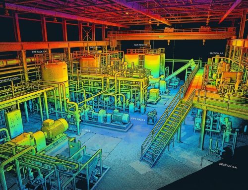 LIDAR: la revolución de ver tu industria con ojos digitales