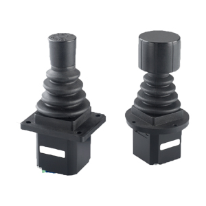 La gama de joysticks de dedo de Penny & Giles ofrece un control fino y una precisión excepcional en un formato muy compacto.