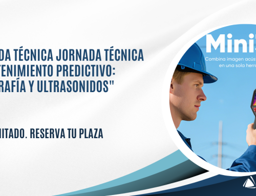 Jornada técnica en mantenimiento predictivo: termografía y ultrasonidos