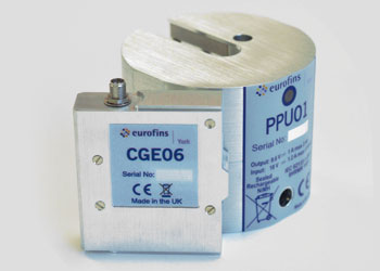 O CGE06 é uma fonte de referência de pente de banda larga compacta e portátil que gera sinais estáveis de 915 MHz a 40 GHz.