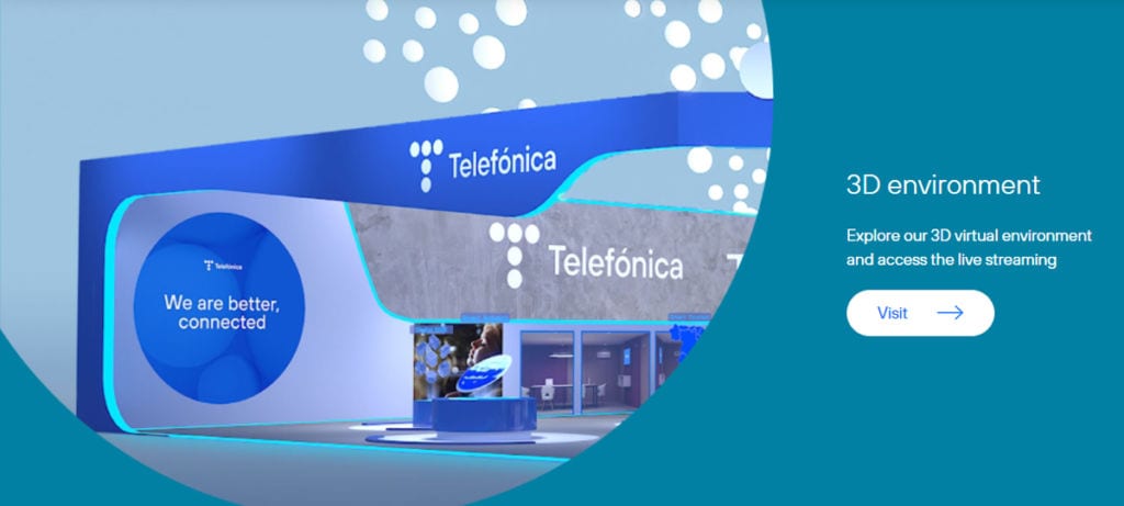 Participamos en MWC 2021