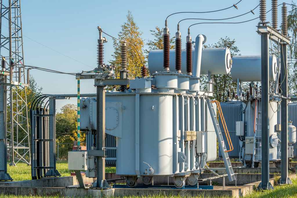 Prevenção de avarias em transformadores elétricos